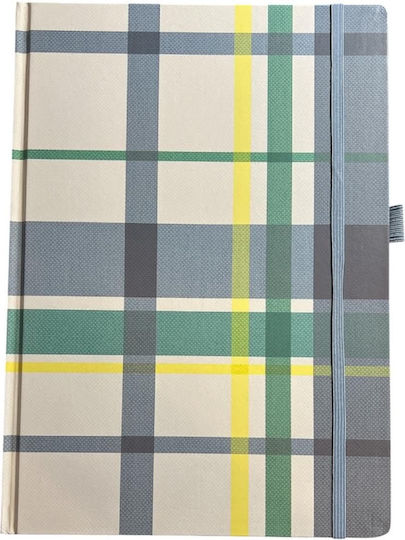 Maxleaf A4 Notebook 80 Sheets Ruled with Blue Pen Case
