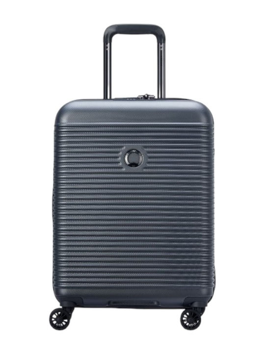 Delsey Freestyle Cabin Hard Suitcase Graphite Height 55cm