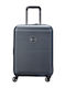 Delsey Freestyle Cabin Hard Suitcase Graphite Height 55cm