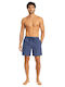 Men's Swimwear Shorts Blue With Patterns