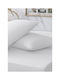 SteweHome Set White Pillowcases 50x70cm