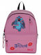 Must Team Ghiozdan Scoala Monocrom de Spate Scoala Primara Roz 25 Litri 32 x 19 x 42 cm