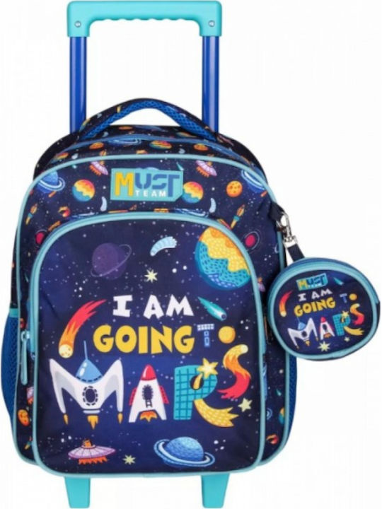 Must Team Schulranzen Trolley Kindergarten Mehrfarbig 8Liter 27 x 10 x 31cm 2026