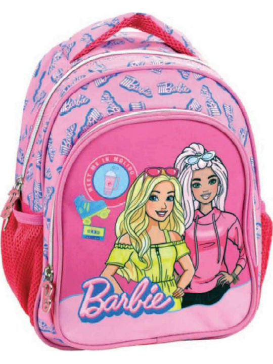 Gim Barbie Barbie School Backpack Kindergarten ...