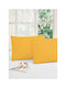 SteweHome Set Yellow Pillowcases 50x70cm