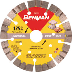 Benman General Use Classic Cutting Disc For Construction Materials 230mm Benman General Use Classic Cutting Disc For Construction Materials 230mm