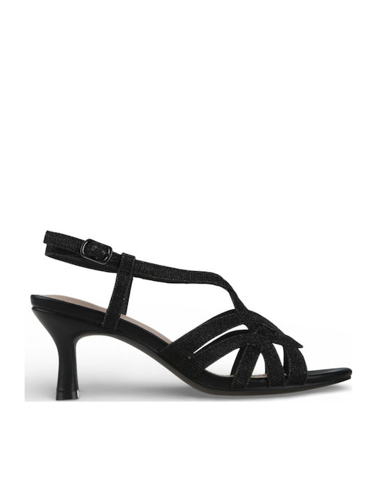 Damen Sandalen Schwarz