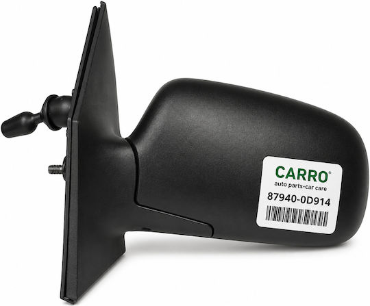Carro Mechanical Mirror 2003 A Quality Convex Glass Suitable For Toyota Yaris I 1999-2005 P1 879400d914 Left 1 Pc