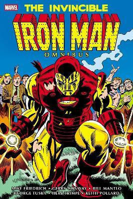 The Invincible Iron Man Omnibus Vol 4 Gerry Conway PB