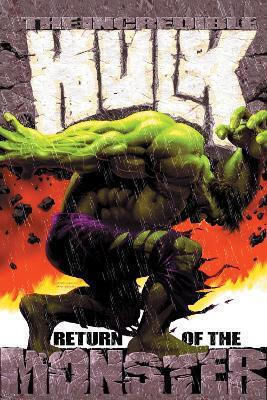 Incredible Hulk Return Of The Monster Omnibus Bruce Jones PB