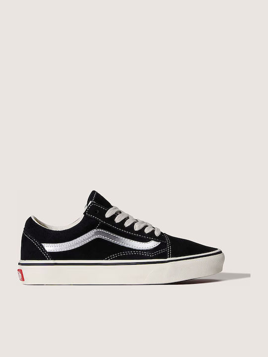 Vans Old Skool Γυναικεία Sneakers Μαύρα