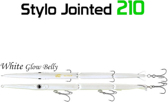 Jack Fin Stylo Momeli Artificială Peștișor (Minnow) No6 27gr 05