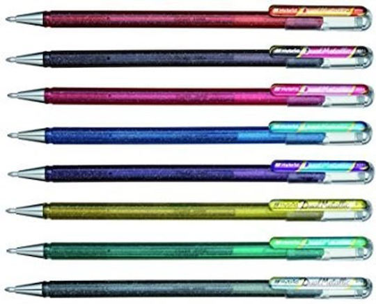 Pentel Dual Metallic Στυλό Gel