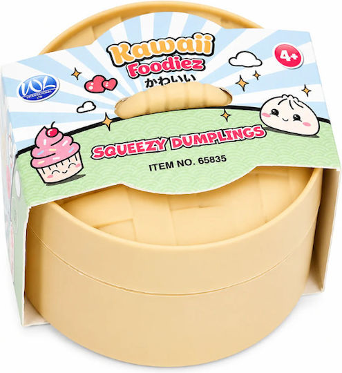 Whitehouse Leisure International LTD Kawaii Foodiez Squishy Dumpling