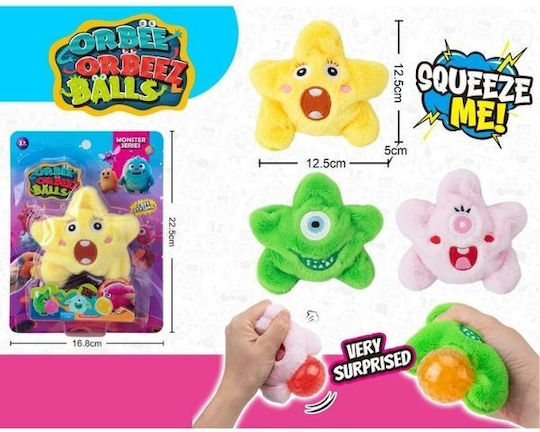Taba World Squishy Αφρώδες Πολύχρωμο (Διάφορα Σχέδια) 1τμχ