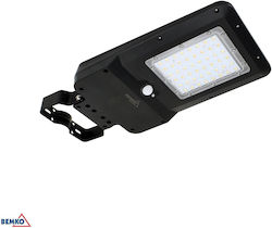 Bemko Solar Light Road 20W 3000lm with Motion Sensor