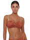 Strapless Bikini Top D Cup με Ενίσχυση Ταμπά