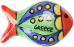 Μαγνητάκι Κεραμικό Synchronia Ψάρι Γιακάς