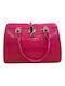 Leather Women's Handbag Pink