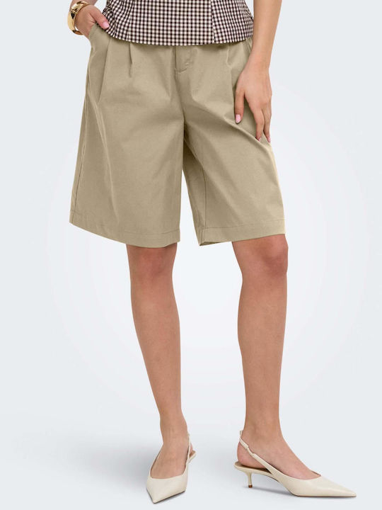 Only Women's Bermuda Beige
