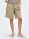 Women's Bermuda Beige