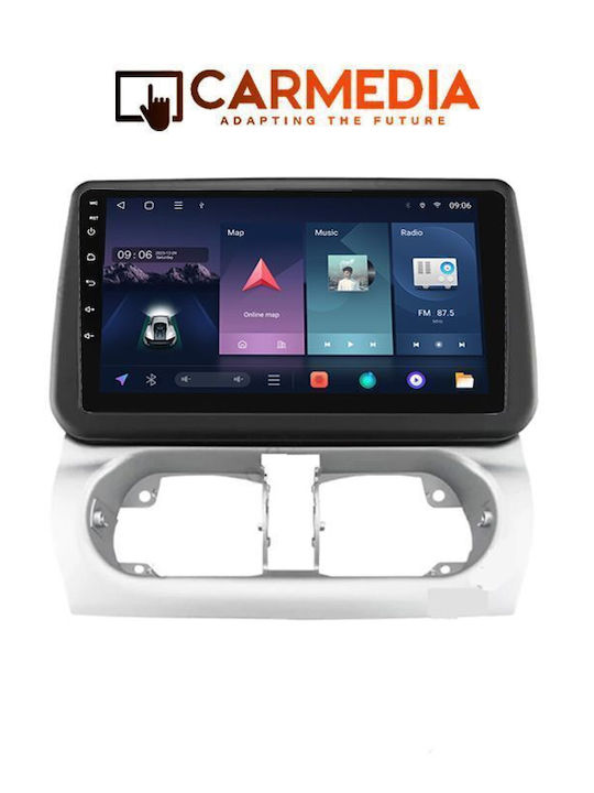 Carmedia Car Audio System for Opel Combo Corsa Tigra 2004 with Touch Screen 9 inches Bluetooth USB Wi-Fi GPS Apple CarPlay Android Auto