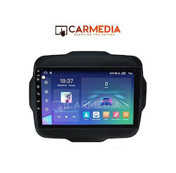 Carmedia Auto-Audiosystem für Jeep Rebell 2014 mit Bluetooth USB & GPS Carmedia Auto-Audiosystem für Jeep Rebell 2014 mit Bluetooth USB & GPS