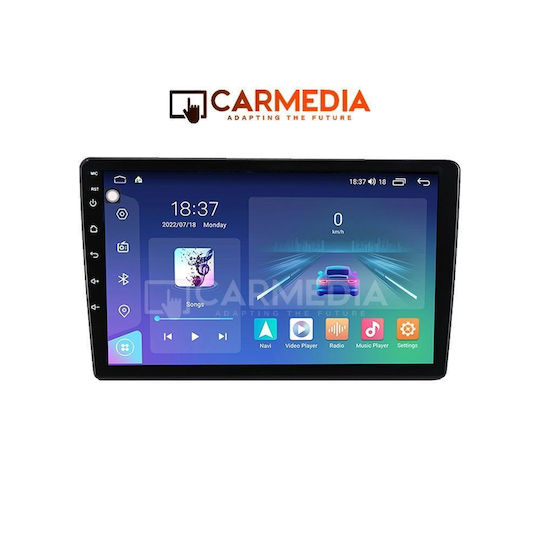 Carmedia Car Audio System for Kia Ceed 2009-2012 Bluetooth USB WiFi GPS Apple CarPlay Android Auto with 9" Touch Screen