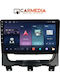 Carmedia Car Audio System for Fiat Strada 2012-2020 Bluetooth USB WiFi GPS Apple CarPlay Android Auto with 9" Touch Screen