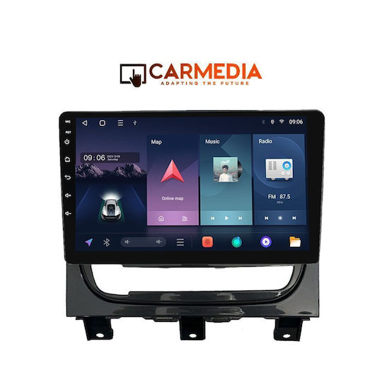 Carmedia Car Audio System for Fiat Strada 2012-2020 Bluetooth USB WiFi GPS Apple CarPlay Android Auto with 9" Touch Screen