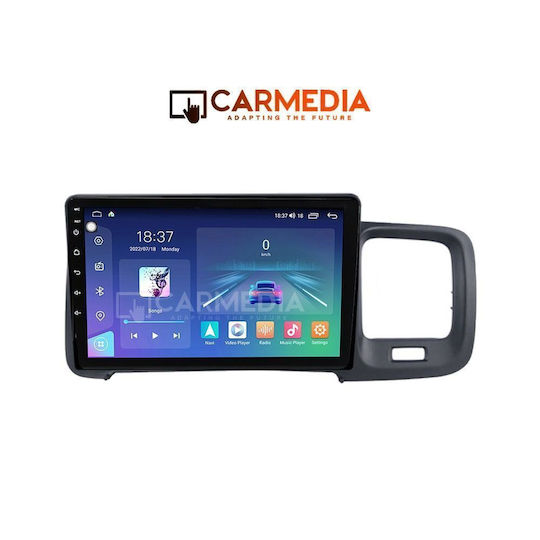 Carmedia Sistem Audio Auto Pentru Volvo S60 2010-2018 Bluetooth USB Wi-Fi GPS Apple CarPlay Android Auto Cu Ecran Tactil 9"