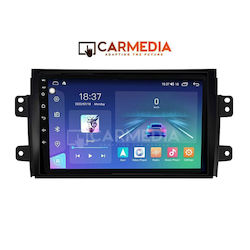 Carmedia Auto-Audiosystem Für Fiat Sechzehn Suzuki(Auto) SX4 2005-2013 Mit Bluetooth USB & GPS Carmedia Auto-Audiosystem Für Fiat Sechzehn Suzuki(Auto) SX4 2005-2013 Mit Bluetooth USB & GPS