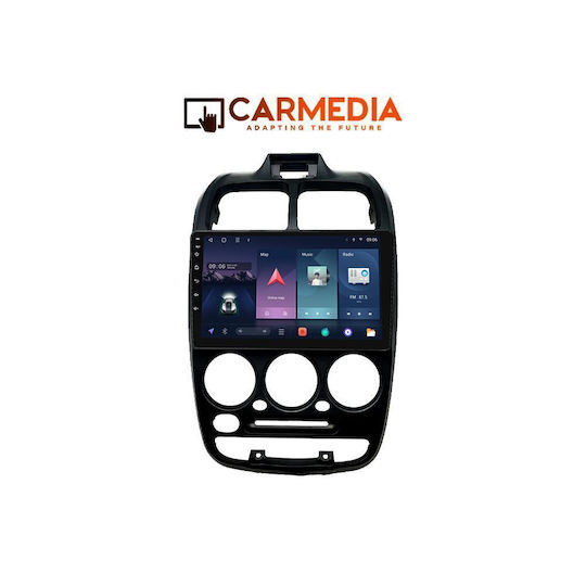 Carmedia Ηχοσύστημα Αυτοκινήτου για Hyundai Accent 1999-2005 (Bluetooth/USB/WiFi/GPS/Apple-Carplay/Android-Auto) με Οθόνη Αφής 9"