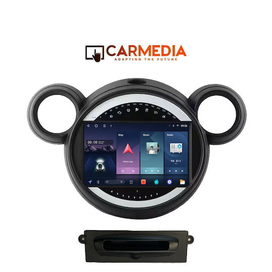 Carmedia Car Audio System for Mini Countryman / Paceman Bluetooth USB WiFi GPS Apple CarPlay Android Auto with 9" Touch Screen