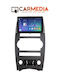 Carmedia Auto-Audiosystem für Jeep Commander 2007-2009 mit Touchscreen 9" Bluetooth USB Wi-Fi GPS Apple CarPlay Android Auto