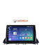 Carmedia Car Audio System for Mazda 3 2014 Bluetooth USB WiFi GPS Apple CarPlay Android Auto with 9" Touch Screen