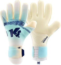 KEEPERsport Champ Γάντια Τερματοφύλακα Ενηλίκων Λευκά