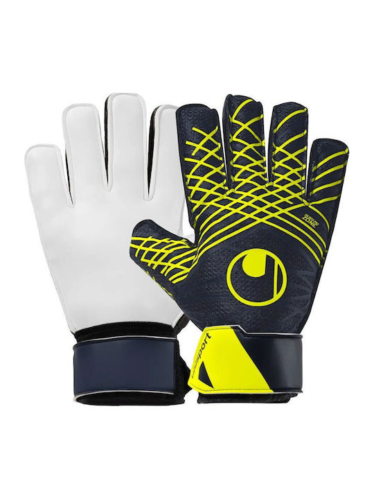 Uhlsport Soft Γάντια Τερματοφύλακα Ενηλίκων Μπλε