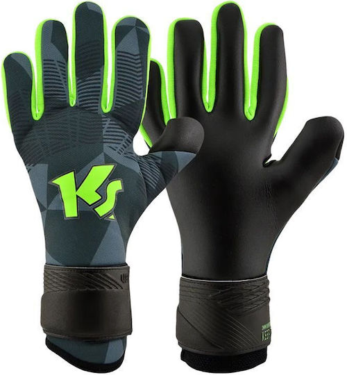 KEEPERsport Torwarthandschuhe Erwachsene Schwarz