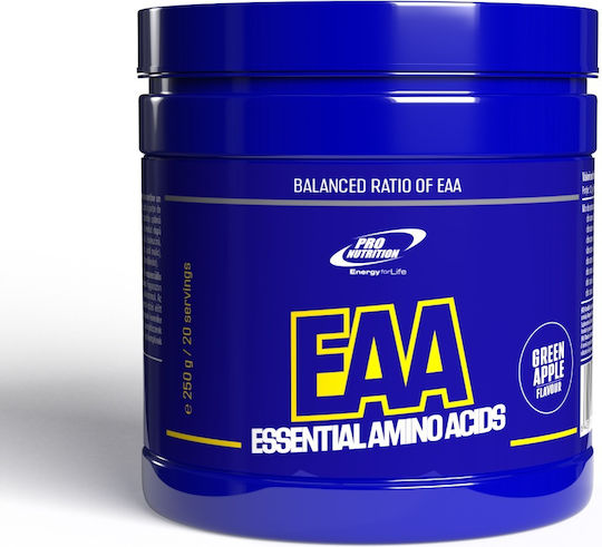 Essential Amino Acids EAA Green Apple 250g Essential Amino Acids Supplement