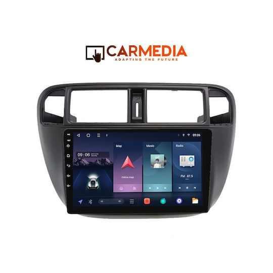 Carmedia Car Audio System for Honda Civic 1995-2001 Bluetooth USB WiFi GPS Apple CarPlay Android Auto with 9" Touch Screen