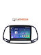 Carmedia Car Audio System for Opel Combo Fiat Doblo 2015 with Touch Screen 9" Bluetooth USB Wi-Fi GPS Apple CarPlay Android Auto