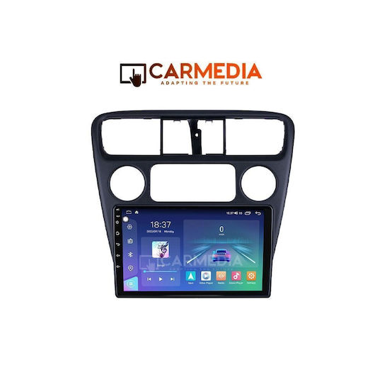 Carmedia Автомобилна Аудио Система за Honda Accord 1998-2004 Bluetooth USB Вграден Wi-Fi GPS Apple CarPlay Android Auto с Touch Screen 9"
