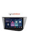 Carmedia Auto-Audiosystem für Seat Leon 2005-2012 mit Touchscreen 9" Bluetooth USB Wi-Fi GPS Apple CarPlay Android Auto