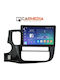 Carmedia Car Audio System for Mitsubishi Outlander 2013 with Touch Screen 9" Bluetooth USB Wi-Fi GPS Apple CarPlay Android Auto