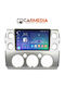 Carmedia Car Audio System for Toyota FJ 2007-2013 Bluetooth USB WiFi GPS Apple CarPlay Android Auto with 9" Touch Screen