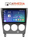 Carmedia Car Audio System for Subaru Impreza 2002-2008 (Bluetooth/USB/WiFi/GPS/Apple CarPlay/Android Auto) with 9" Touch Screen