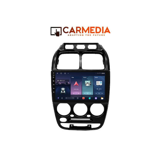 Carmedia Автомобилна Аудио Система за Hyundai Accent 1999-2005 (Bluetooth/USB/Вграден Wi-Fi/GPS/Apple CarPlay/Android Auto) с Touch Screen 9"