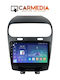 Carmedia Car Audio System for Fiat Freemont 2008 Bluetooth USB WiFi GPS Apple CarPlay Android Auto with 9" Touch Screen