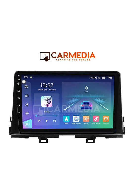 Carmedia Car Audio System for Kia Picanto 2017-2021 Bluetooth USB WiFi GPS Apple CarPlay Android Auto with 9" Touch Screen